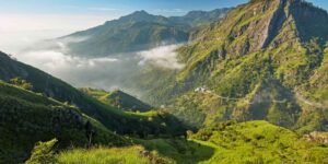 Views from the top of little adams peak